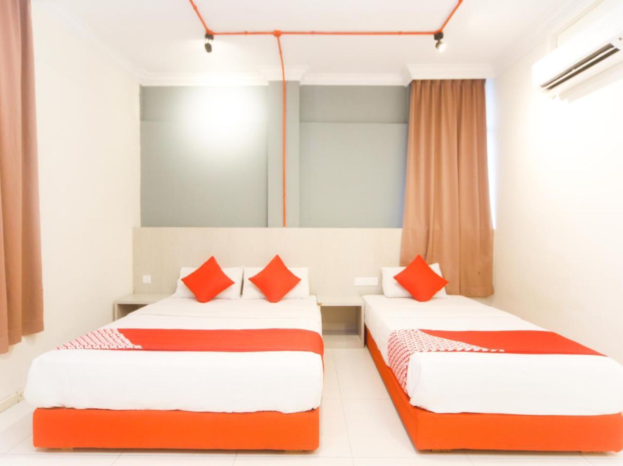 Oyo 727 Hotel Rafflesia Кота-Кінабалу Екстер'єр фото