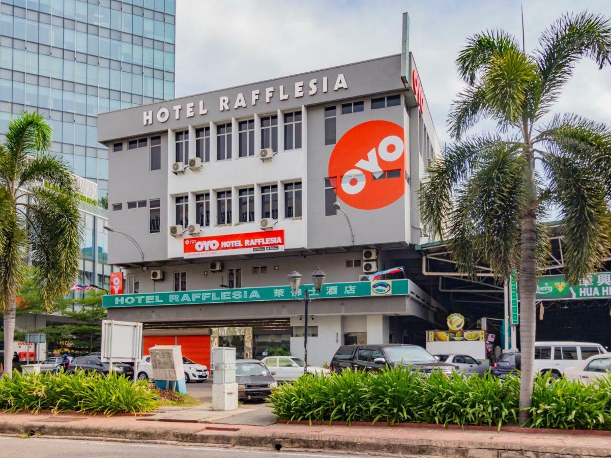 Oyo 727 Hotel Rafflesia Кота-Кінабалу Екстер'єр фото