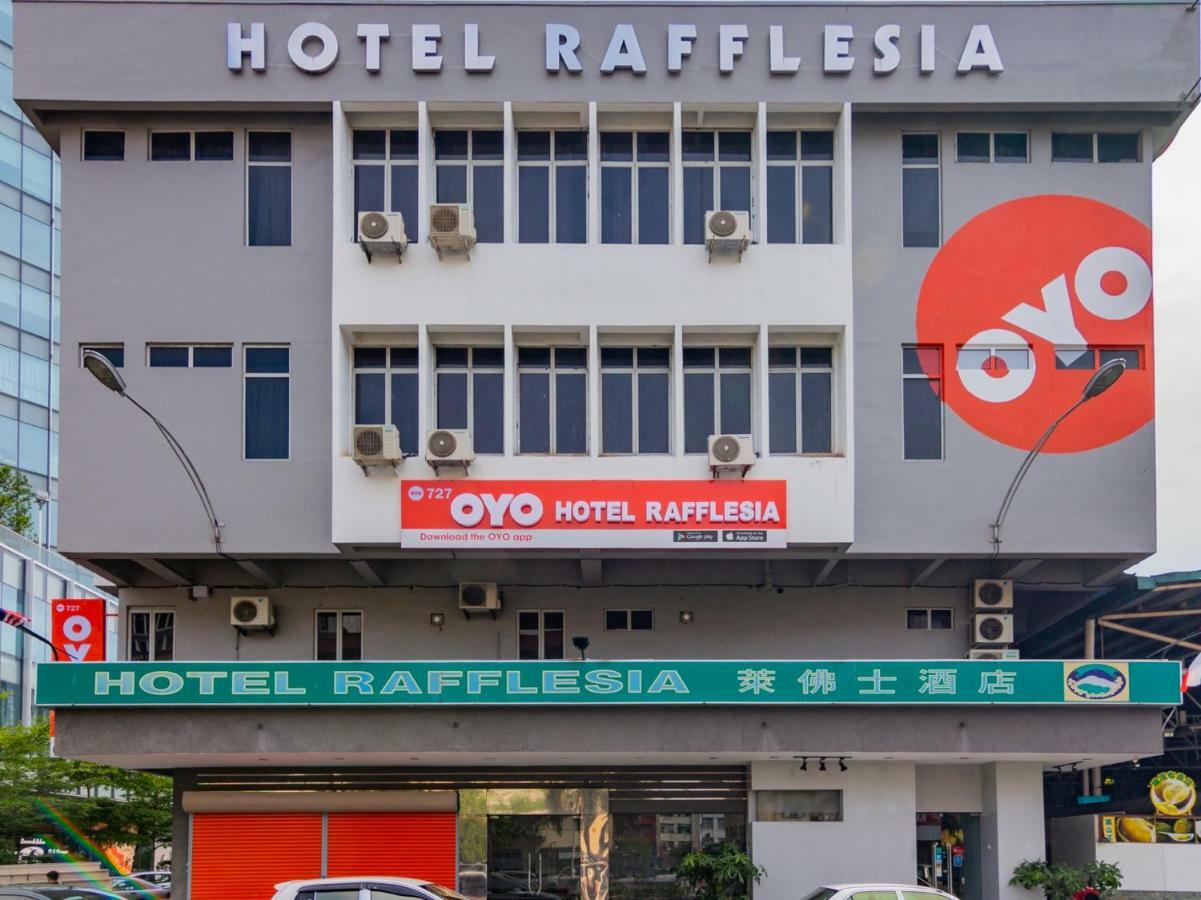 Oyo 727 Hotel Rafflesia Кота-Кінабалу Екстер'єр фото