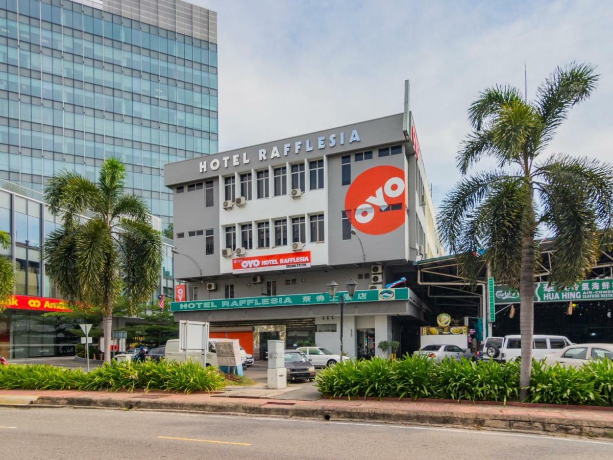 Oyo 727 Hotel Rafflesia Кота-Кінабалу Екстер'єр фото